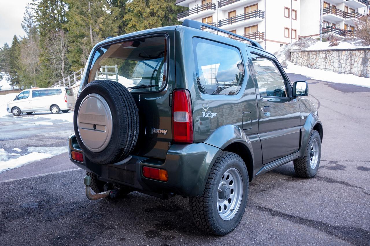 Suzuki Jimny 1.3 4WD - GANCIO + KIT CACCIA