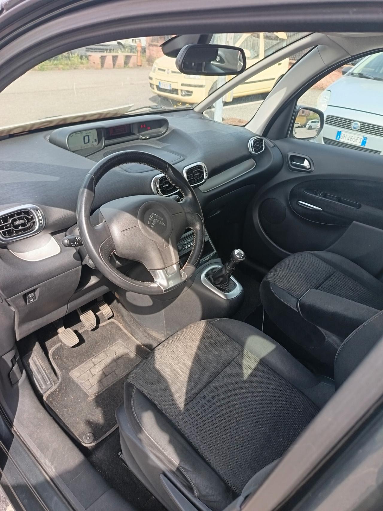 Citroen C3 Picasso 1.6 HDi 115 Exclusive