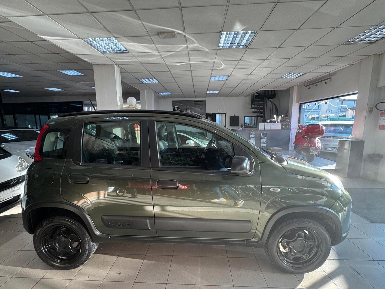 Fiat Panda Wild 0.9 TwinAir Turbo S&S 4x4 UNICOPR. MAI FUORISTRADA PERFETTA !!!