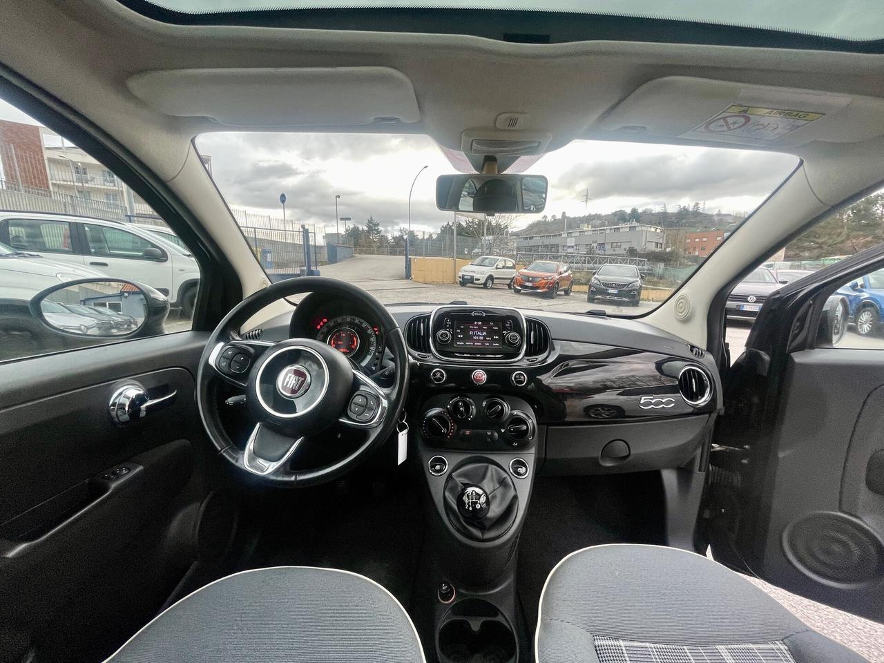 Fiat 500 1.2 Lounge 2017 TETTO-CRUISE