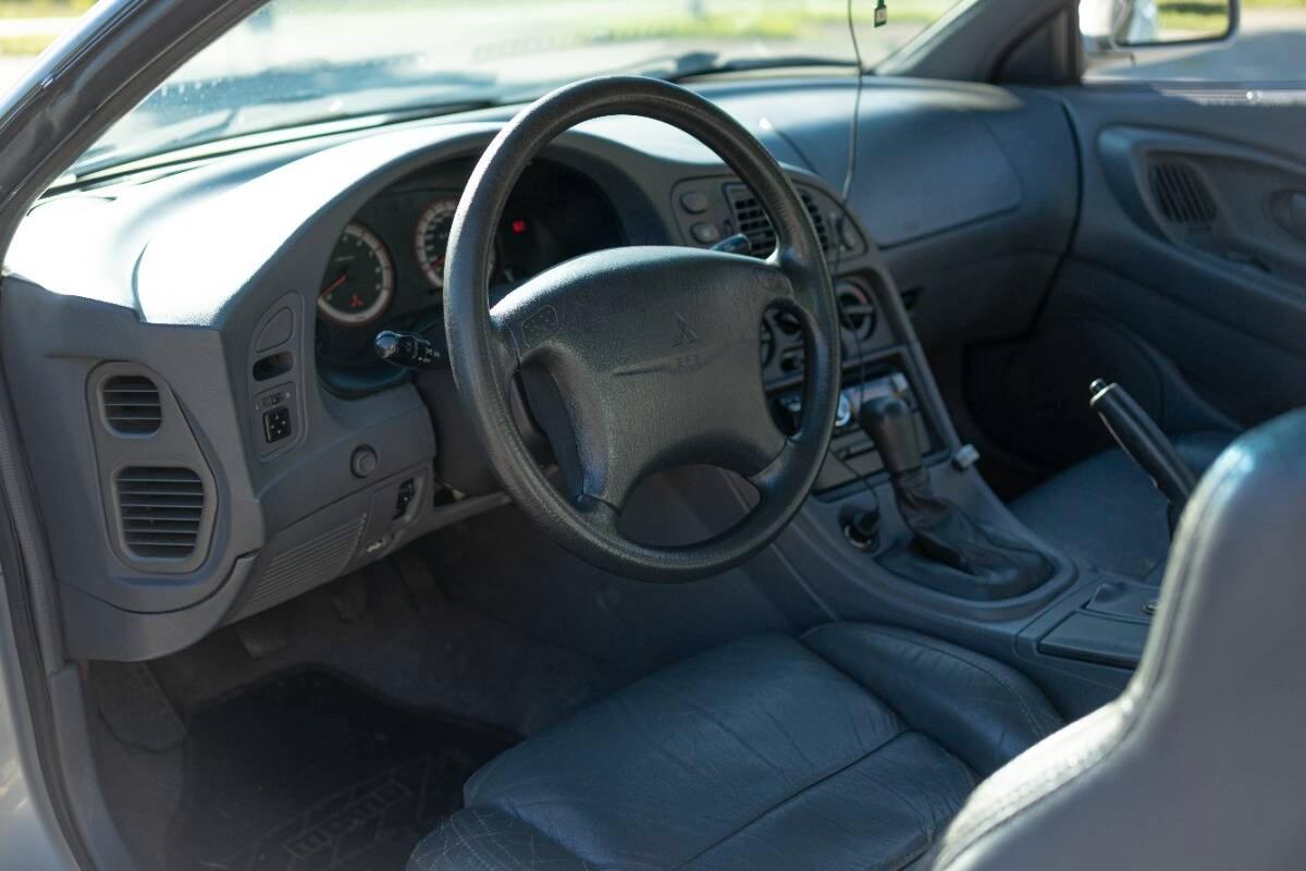 Mitsubishi Eclipse Eclipse II 1996 2.0 16v GS MOTORE 4G63