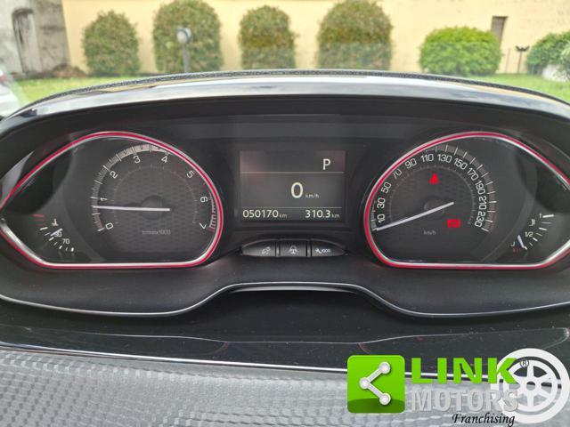 PEUGEOT 2008 PureTech Turbo 110 EAT6 GT Line GARANZIA INCLUSA