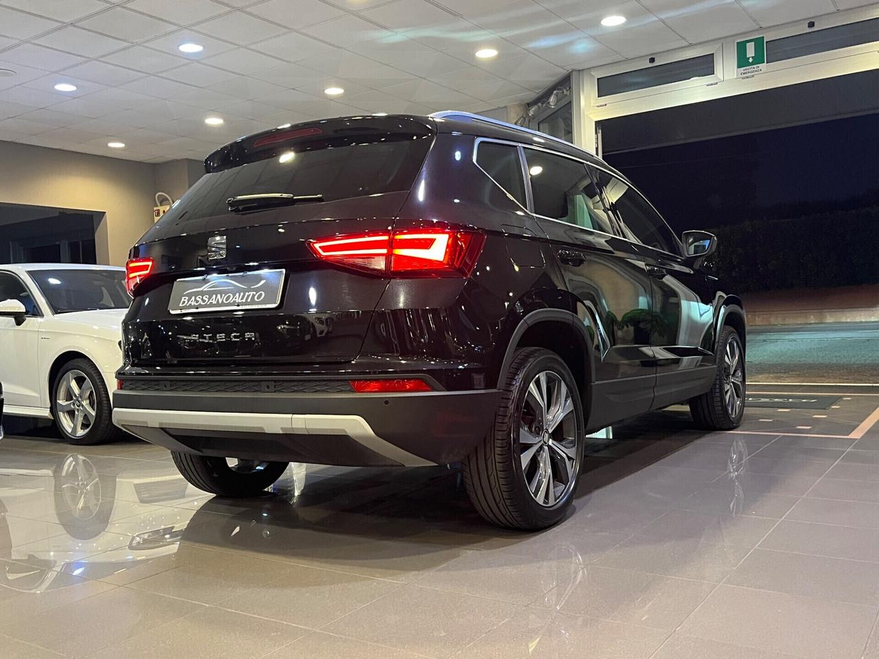 Seat Ateca 1.6 tdi Black Edition dsg 60.000 KM!!!