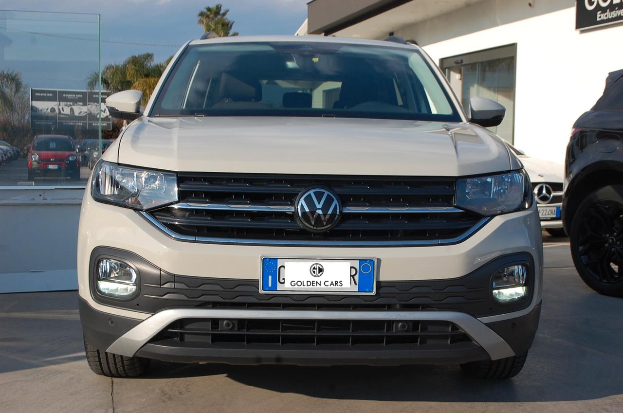 Volkswagen T-Cross 1.0 tsi Style 110CV dsg Uff Italy Radar USB Led