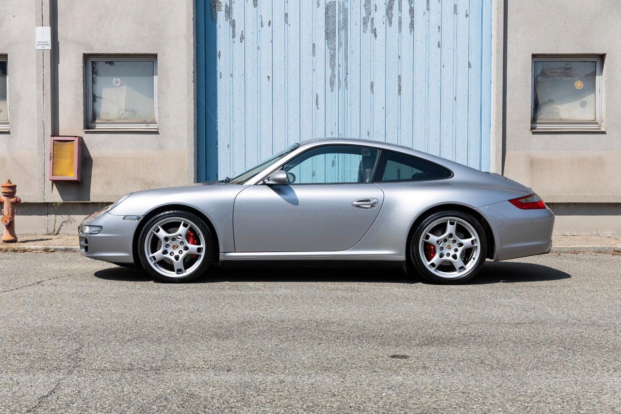 Porsche 911 Carrera 4S Coupé
