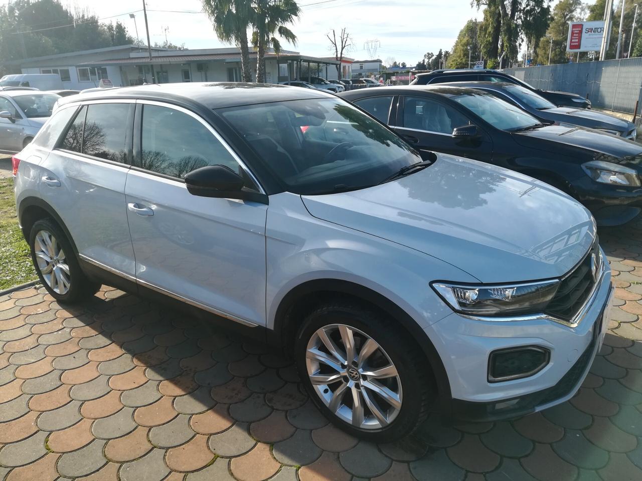 VOLKSWAGEN - T-Roc - 1.6 TDI Advanced BlueMot.Tech. - UNIPRO. - FINANZIABILE - PERMUTE