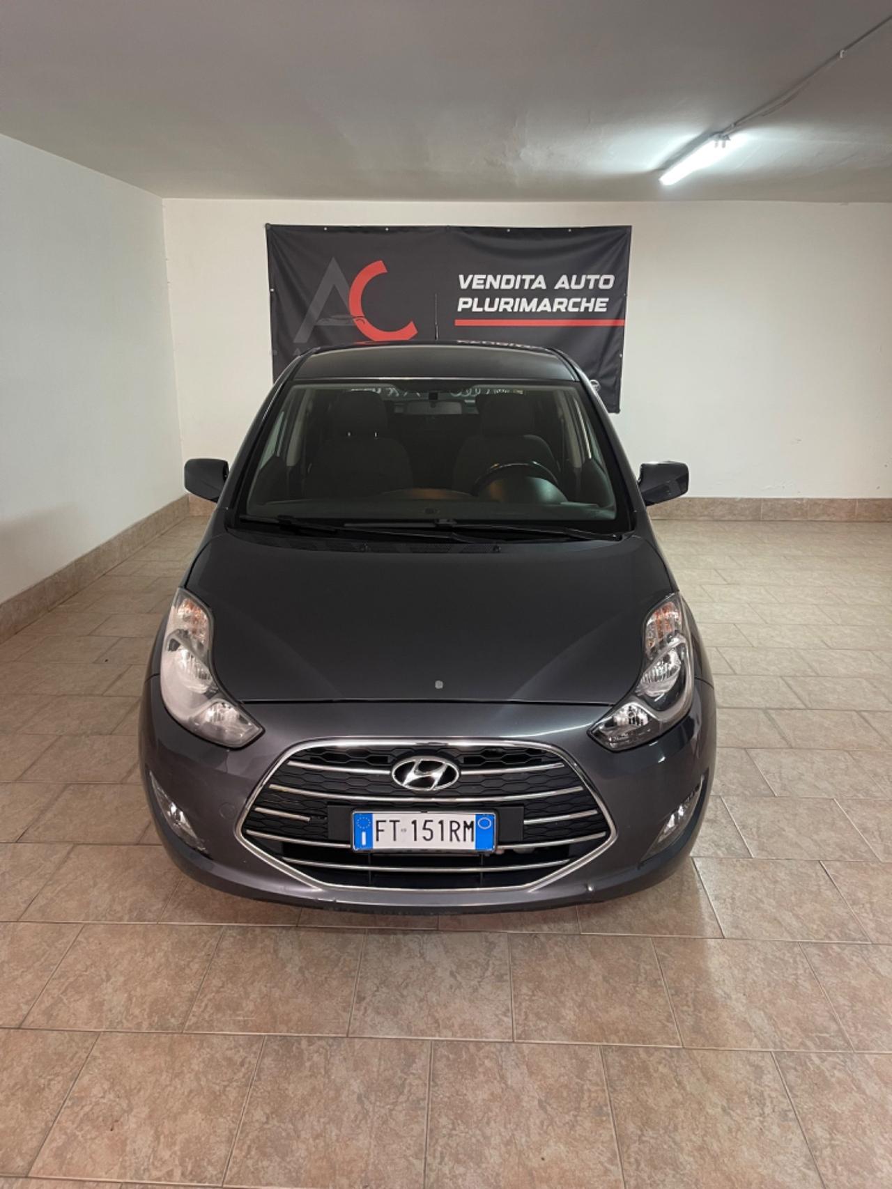 Hyundai iX20 Xpossible