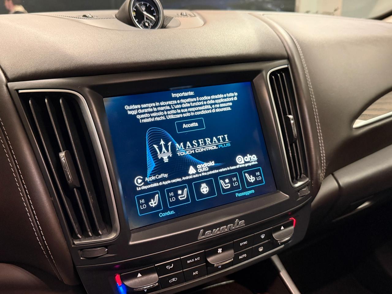 Maserati Levante V6 Diesel 275 CV AWD