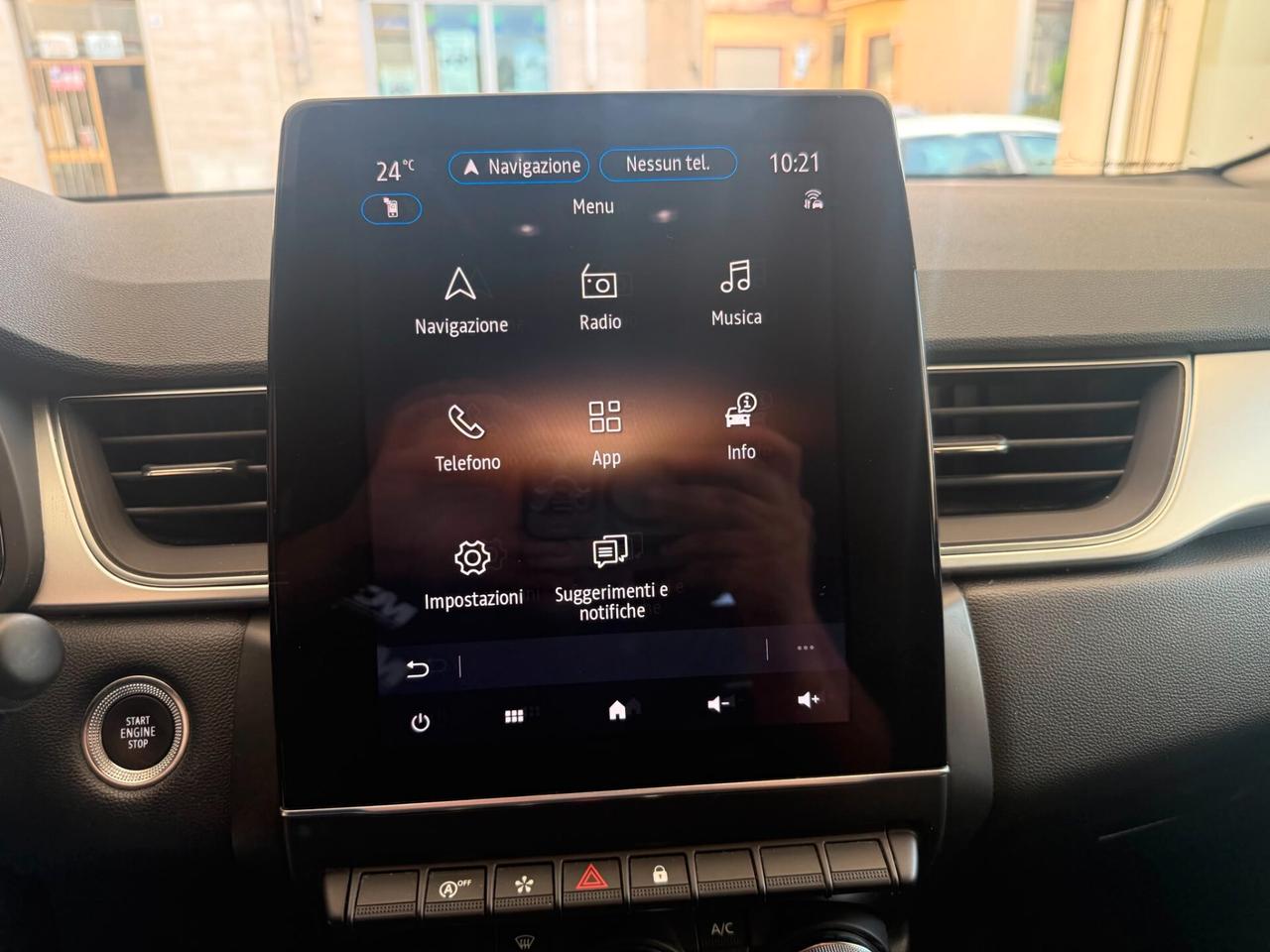 Renault Captur TCe 100 CV GPL Techno Fast Track