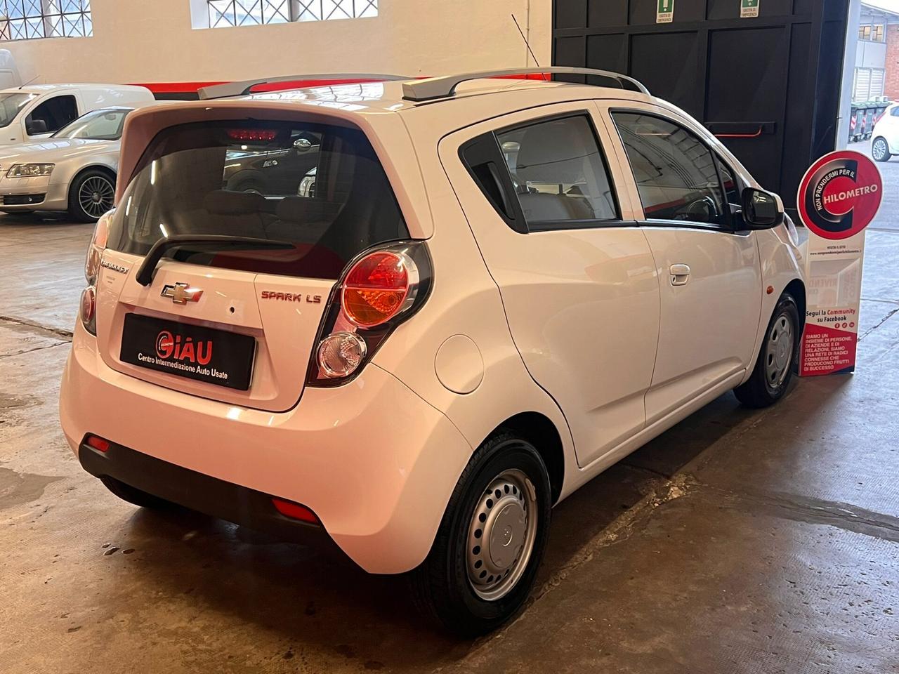 Chevrolet Spark 1.0 LS GPL Eco Logic
