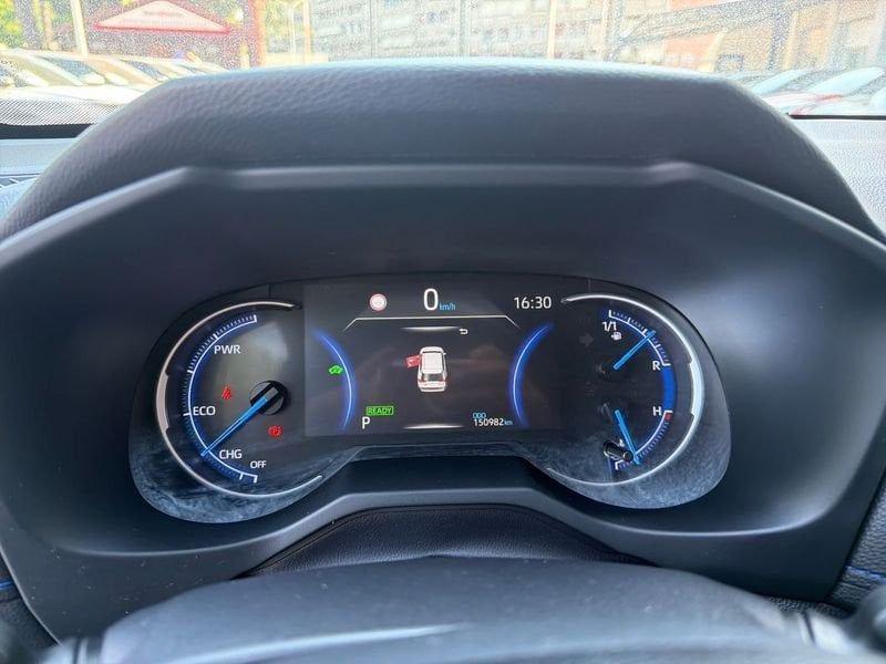 Toyota RAV4 2.5 vvt-ie hybrid Style 2wd e-cvt my19