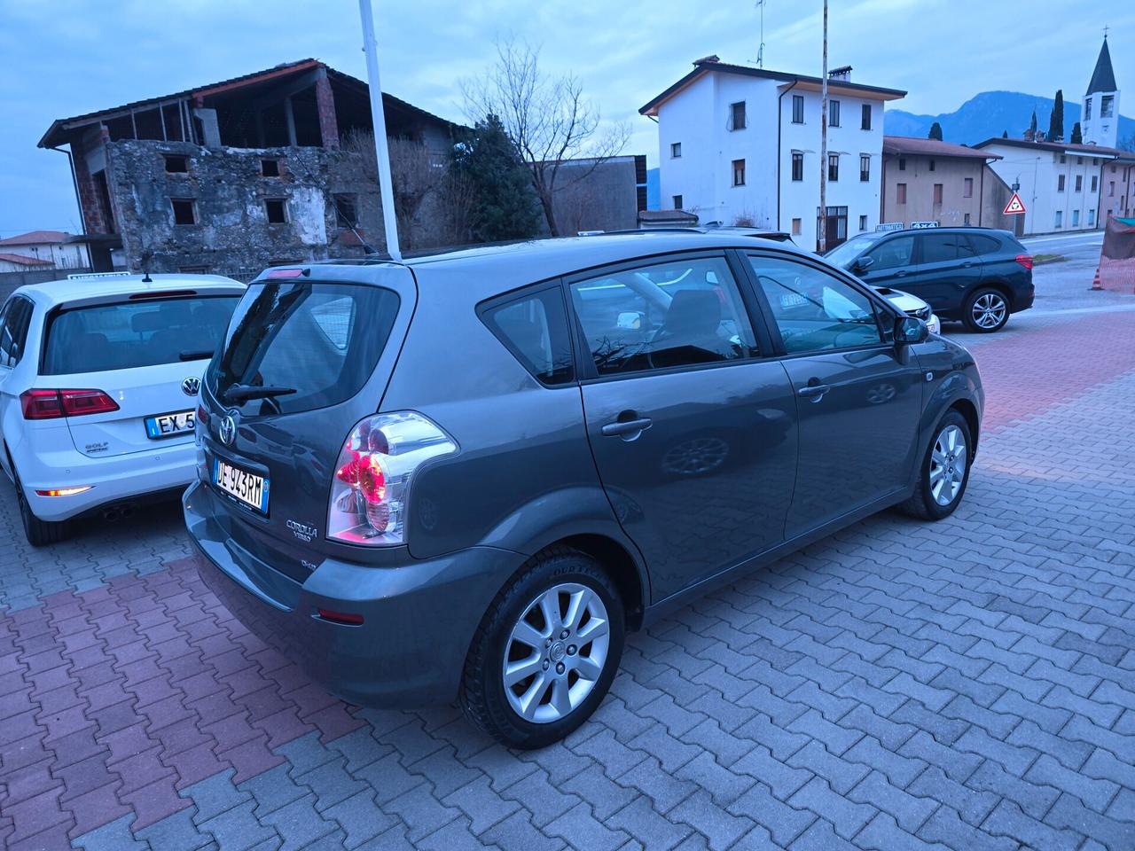 Toyota Corolla Verso 2.2D 130cv perfetta e garantito 12N