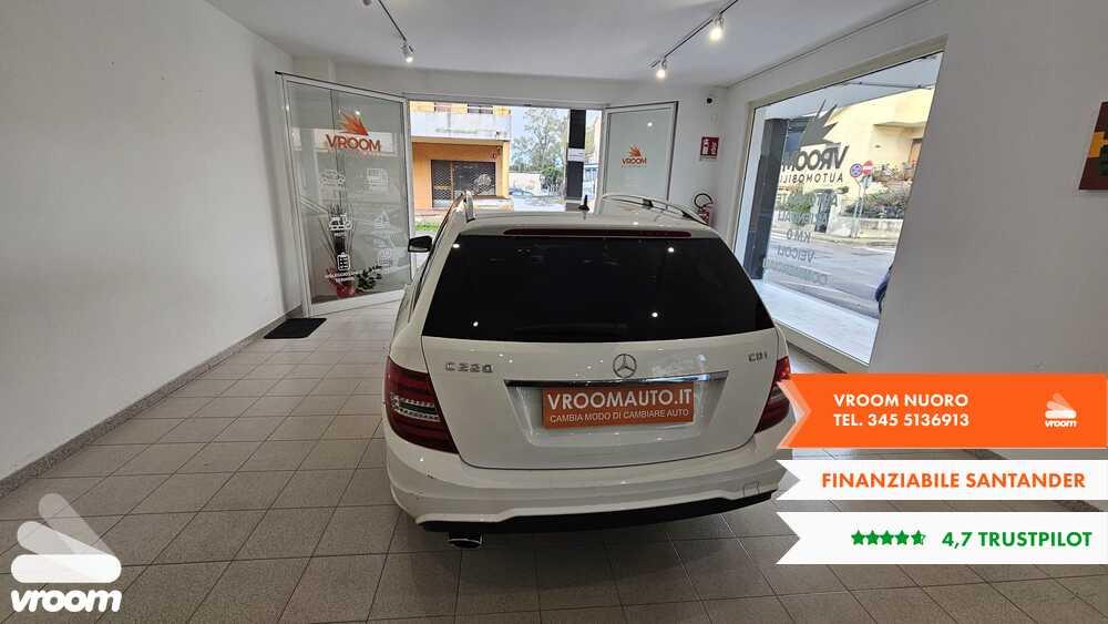 MERCEDES Classe C (W/S204) C 220 CDI S.W. Ava...