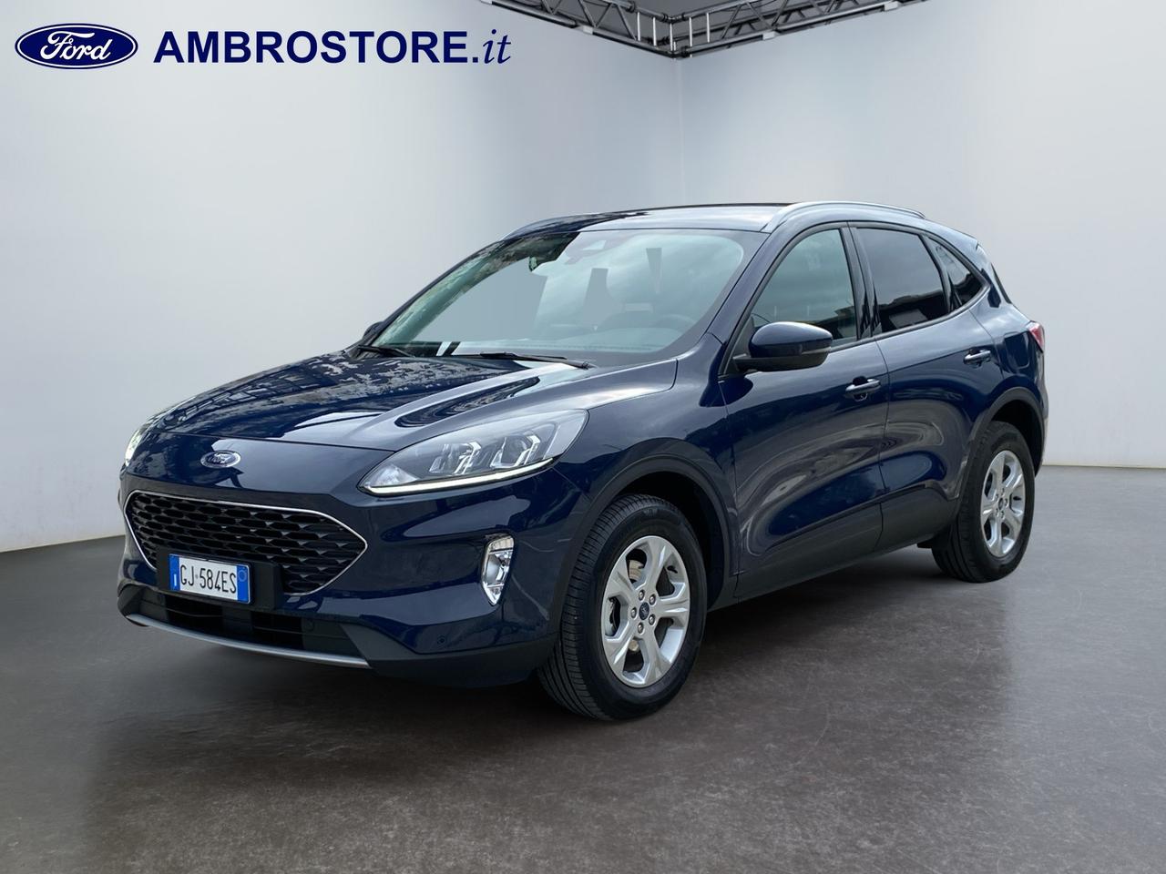 FORD Kuga III 2020 - Kuga 2.5 full hybrid Connect 2wd 190cv e-shifter