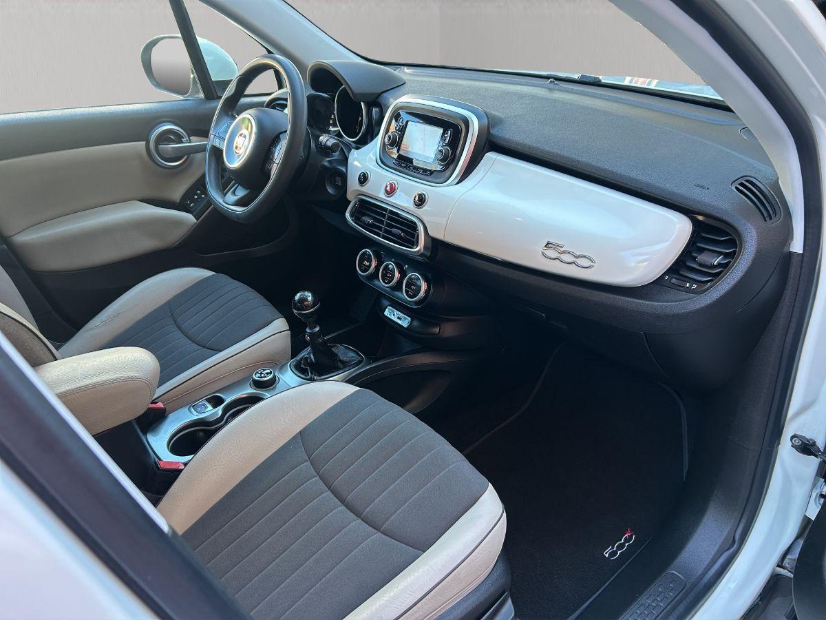 FIAT - 500X - 1.6 MultiJet 120 CV Lounge TELECAMERA NAVI