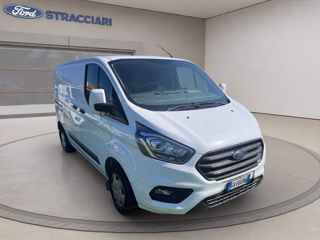 FORD transit custom 280 2.0 tdci MHEV 130cv trend L1H1 E6.2 del 2020