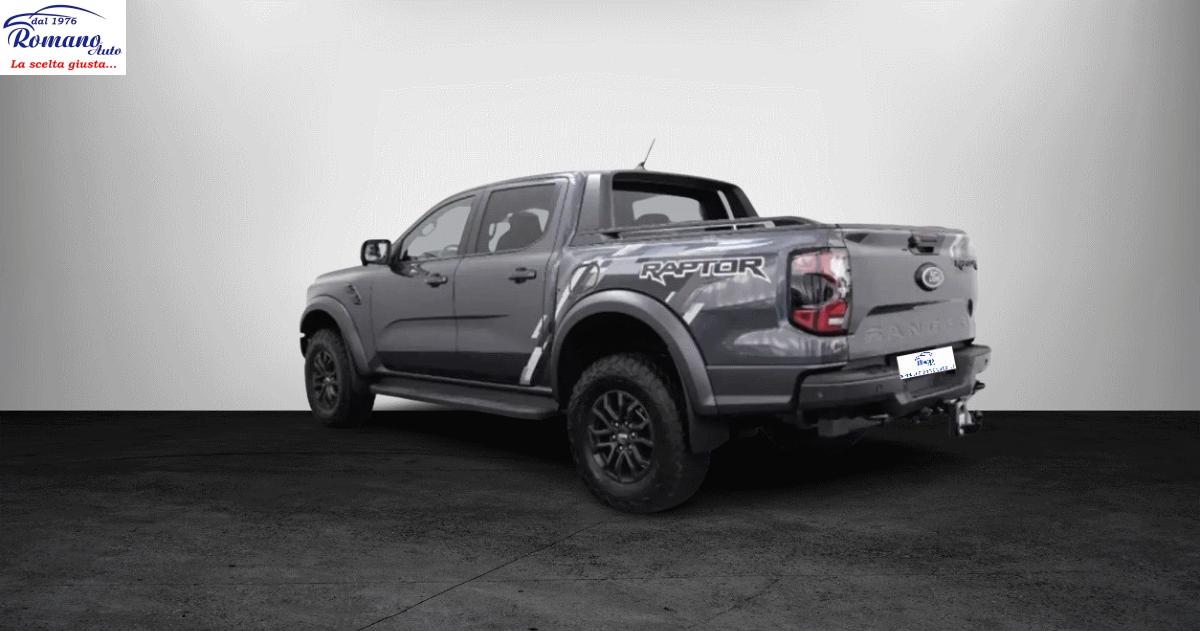 Ford Ranger Raptor 2.0 Ecoblue 210cv 4WD DC#5 POSTI!
