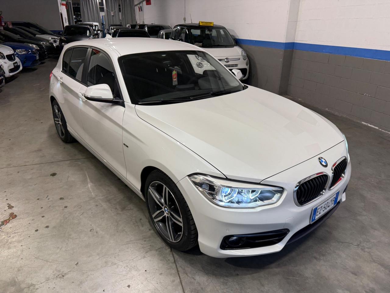 Bmw 118 118d 5p. Sport