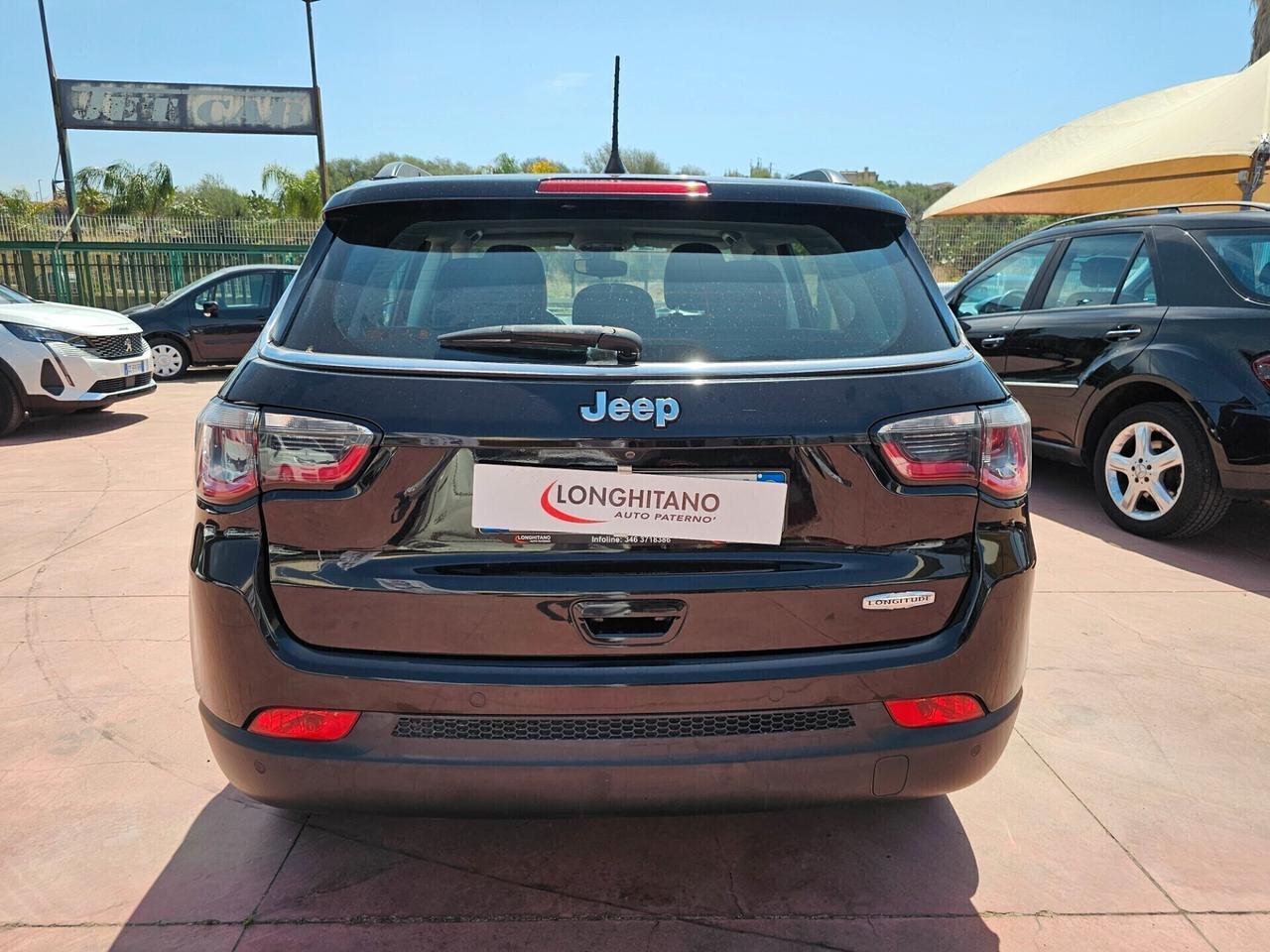 Jeep Compass p.a.r.i. a.l-n.u.o.v.o