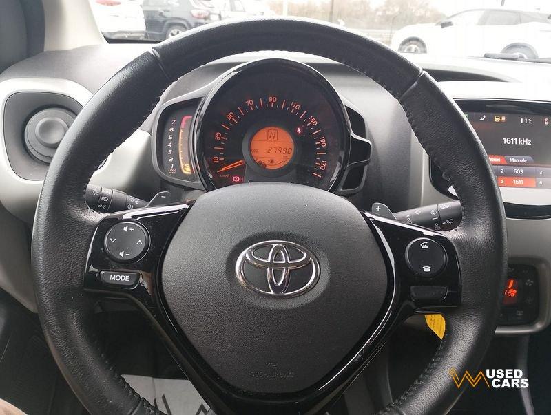 Toyota Aygo Aygo 1.0 VVT-i 69 CV 5P x-black TSS MMT