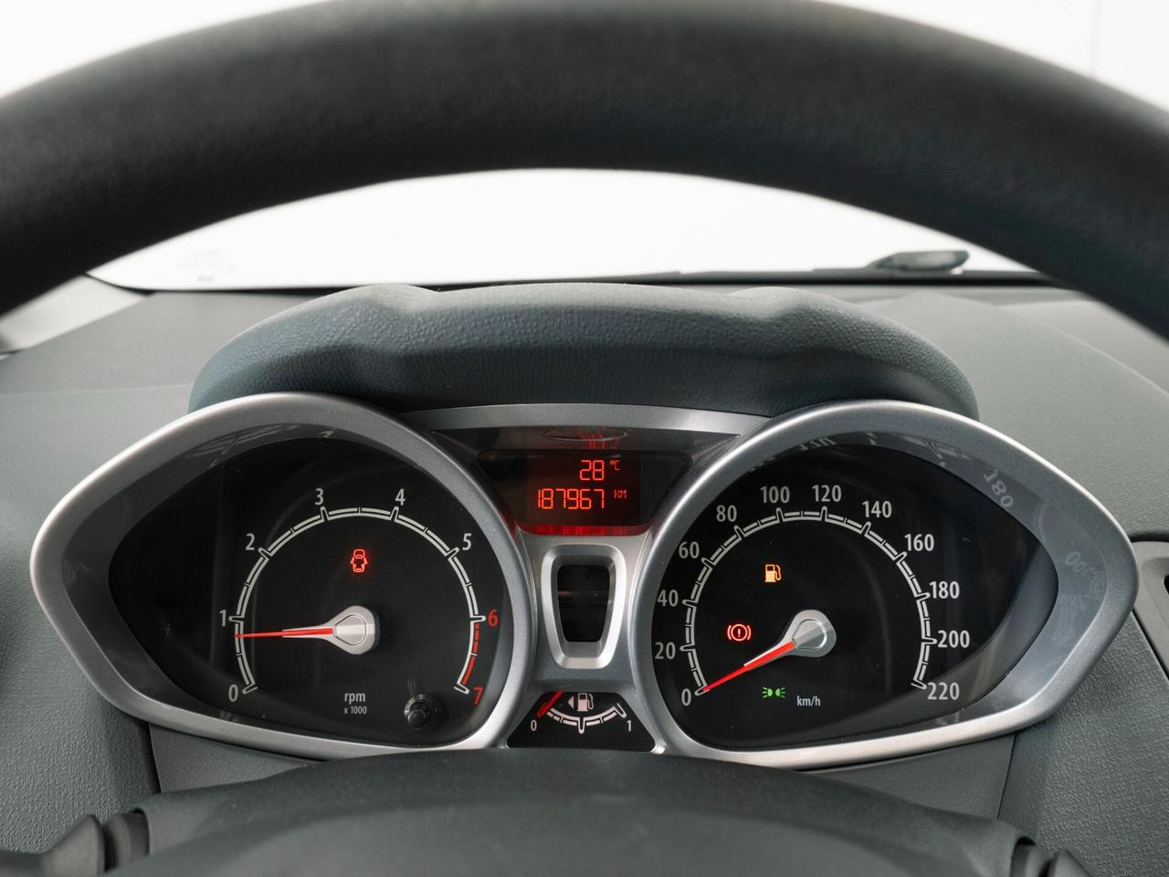 Ford Fiesta 1.4 3 porte Bz.- GPL Titanium