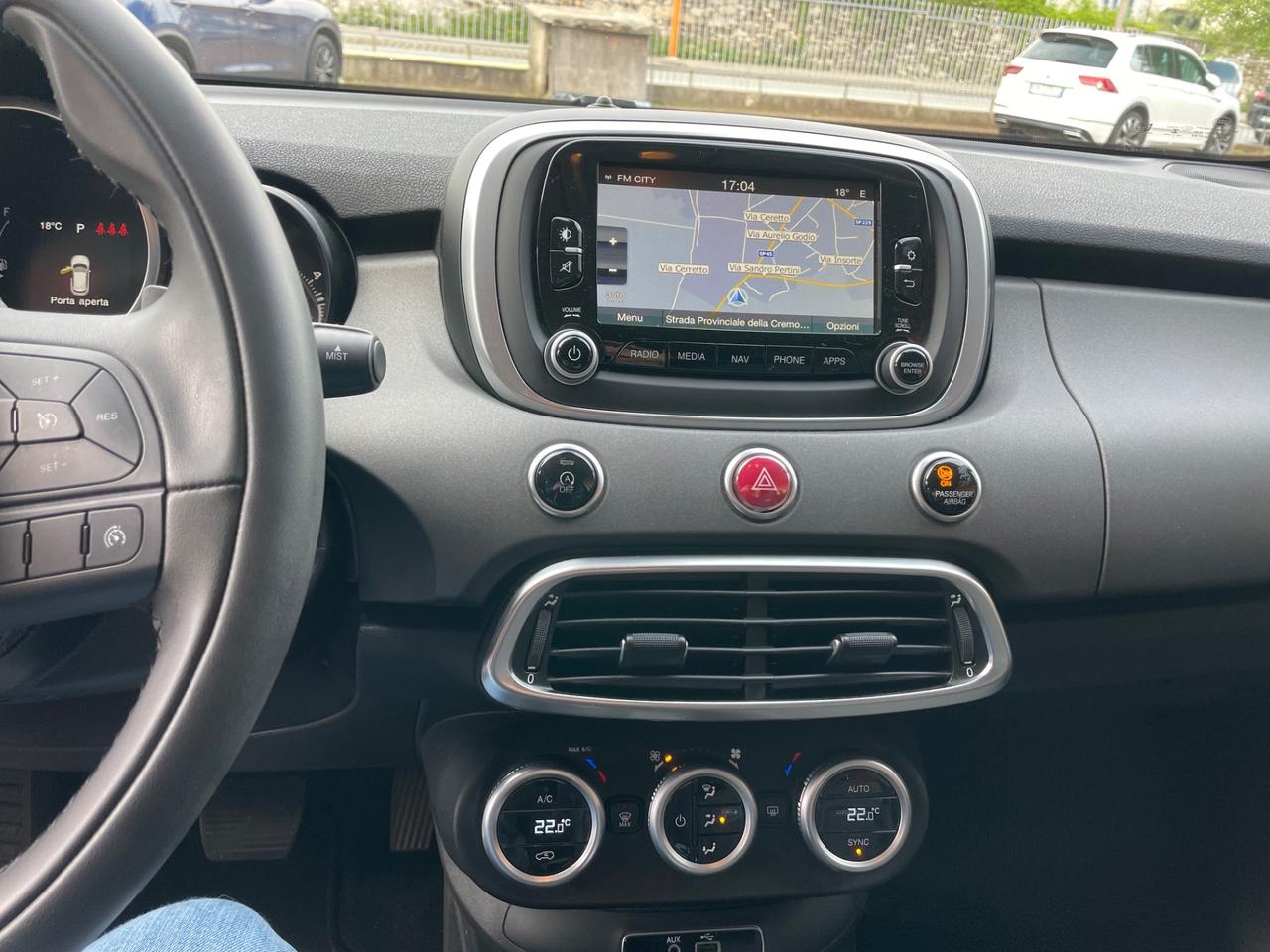 Fiat 500X 2.0 MultiJet 140 CV AT9 4x4 Cross Plus