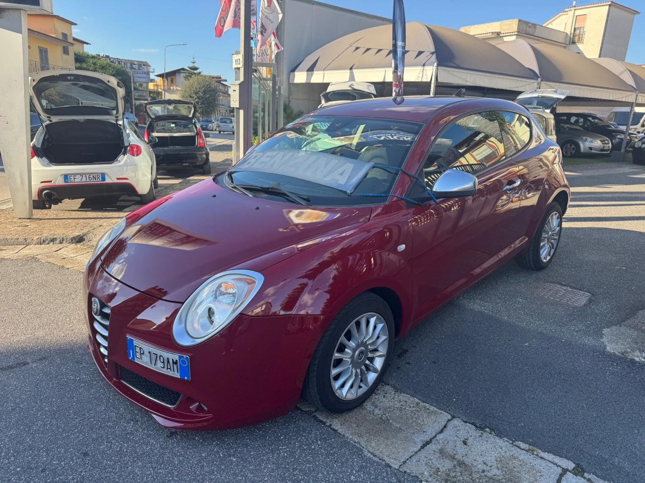 Alfa Romeo MiTo TURBO SeS Distinctive Sport Pack
