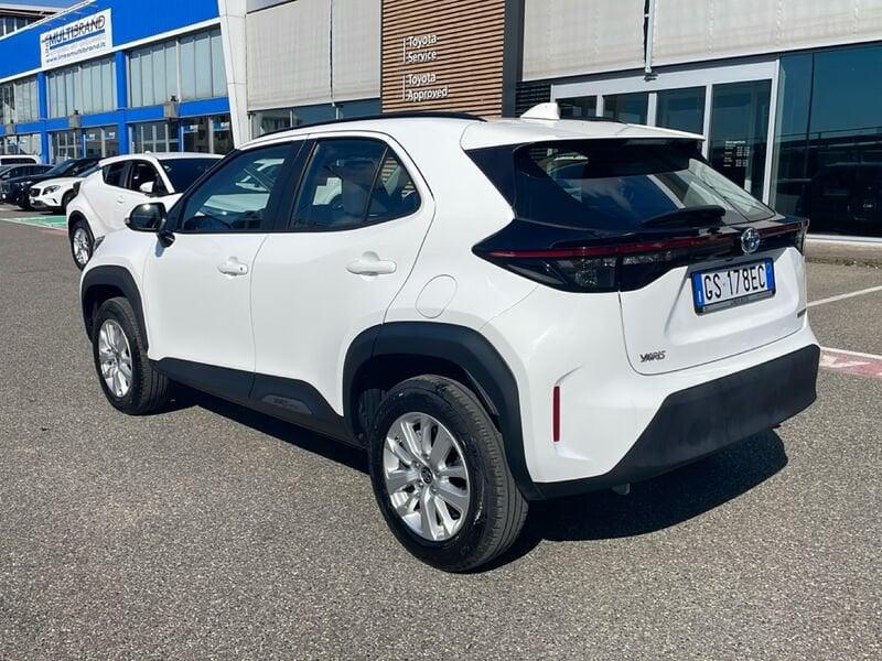 Toyota Yaris Cross 1.5H (116 CV) E-CVT Active