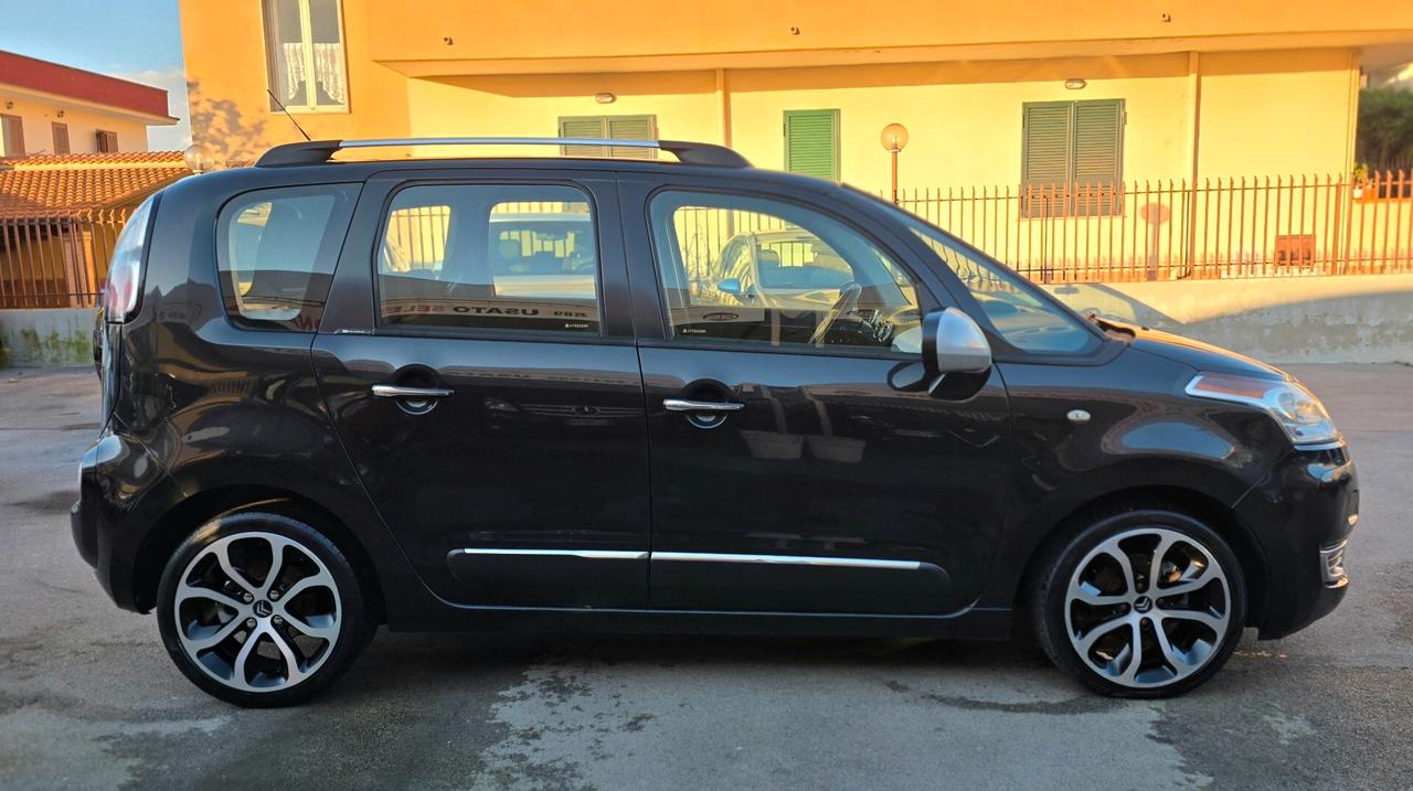Citroen C3 Picasso 1.6 HDi 90 Exclusive