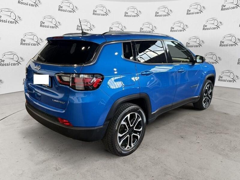 Jeep Compass 1.3 T4 190CV PHEV AT6 4xe Limited