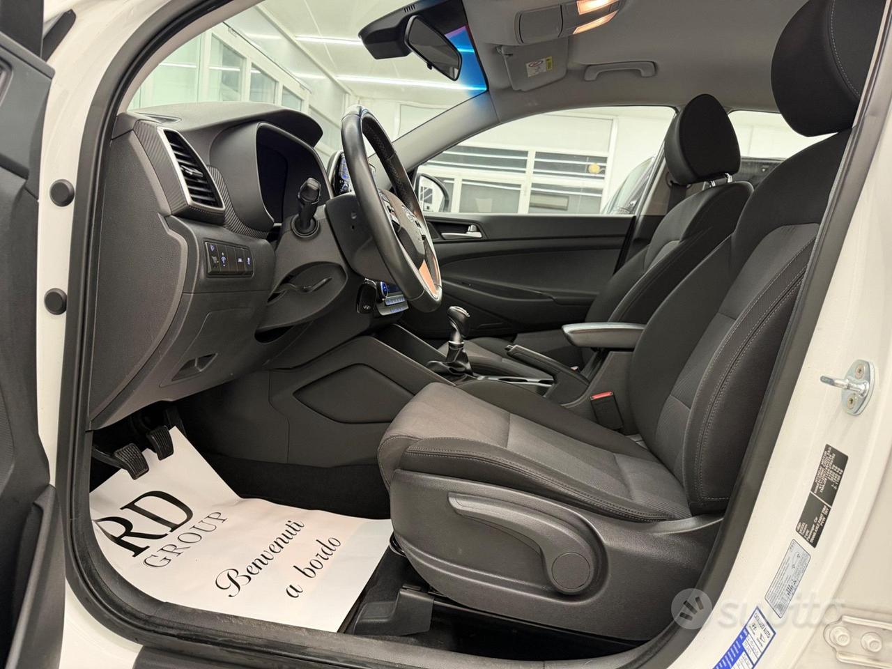 Hyundai Tucson 1.6 CRDi XTech