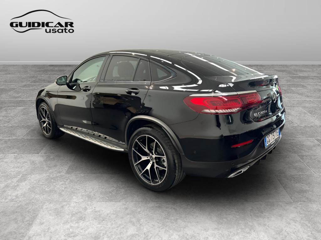Mercedes-Benz GLC Coupe - C253 2019 - GLC Coupe 220 d Premium 4matic auto