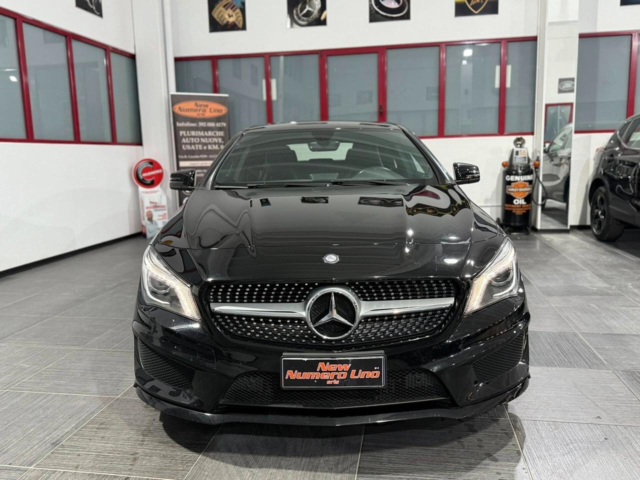 Mercedes CLA 200 CDI Premium Amg 136cv 2014