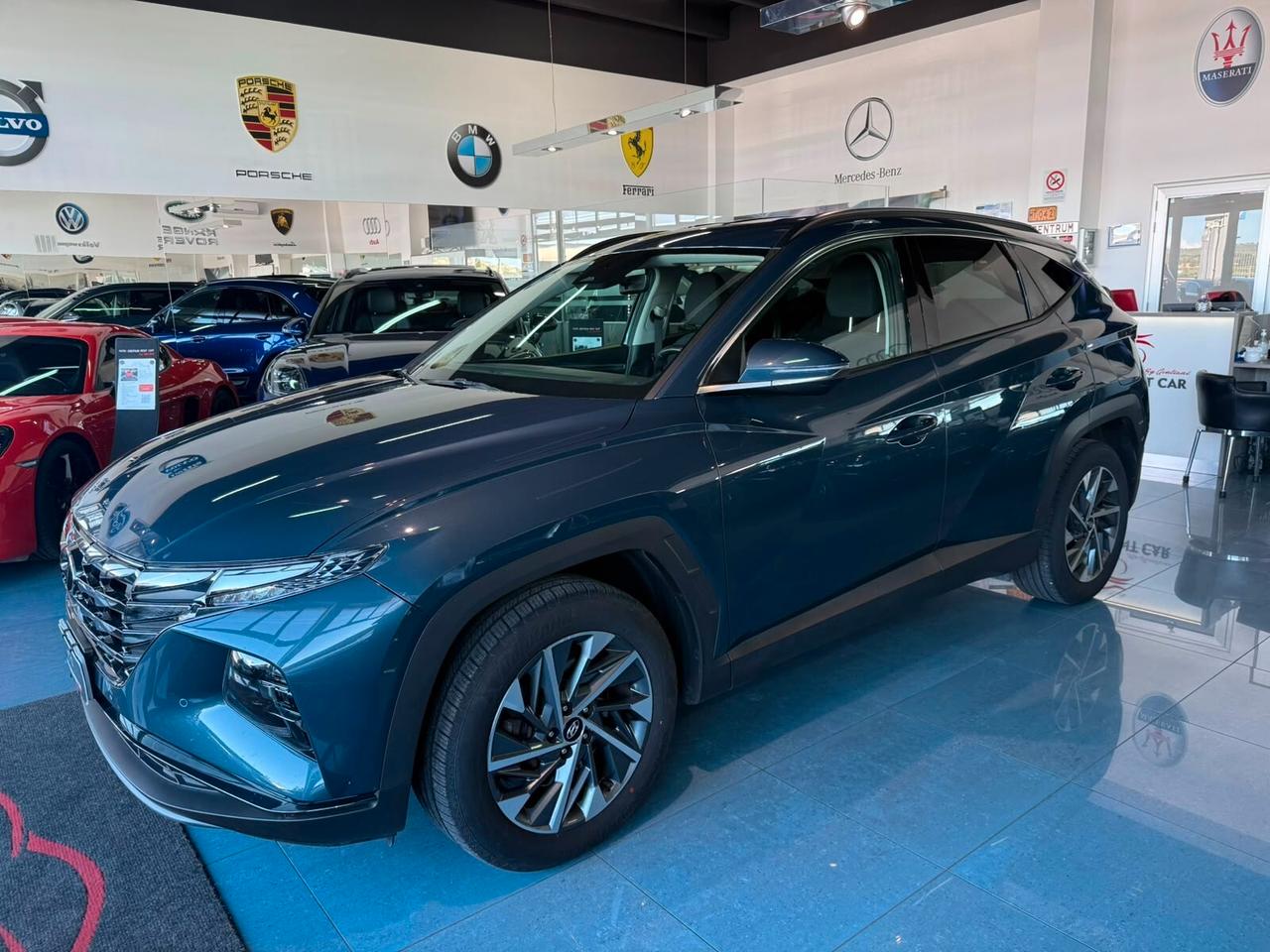 Hyundai Tucson 1.6 CRDI XLine