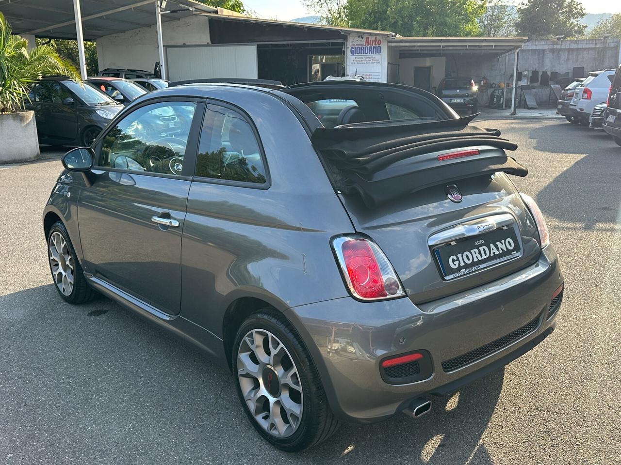 Fiat 500 cabrio 1.2 EasyPower Lounge