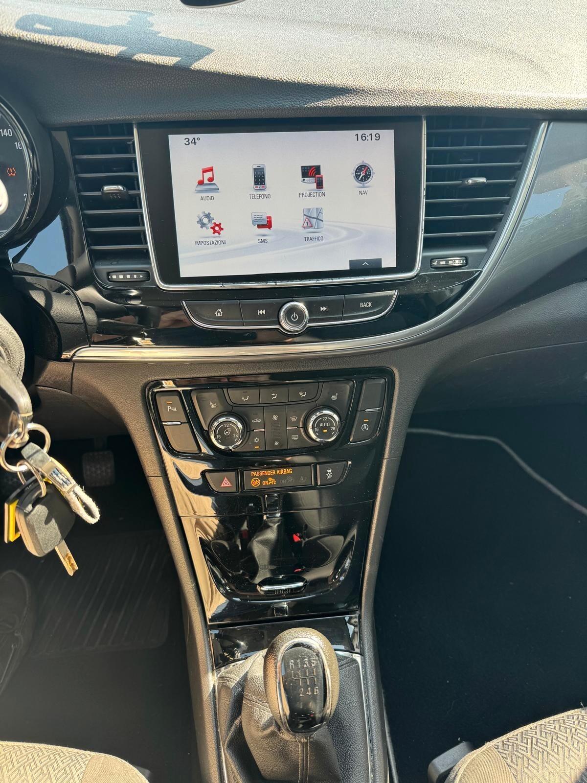 Opel Mokka X 1.4 Turbo Ecotec 140CV 4x2 Start&Stop Ultimate