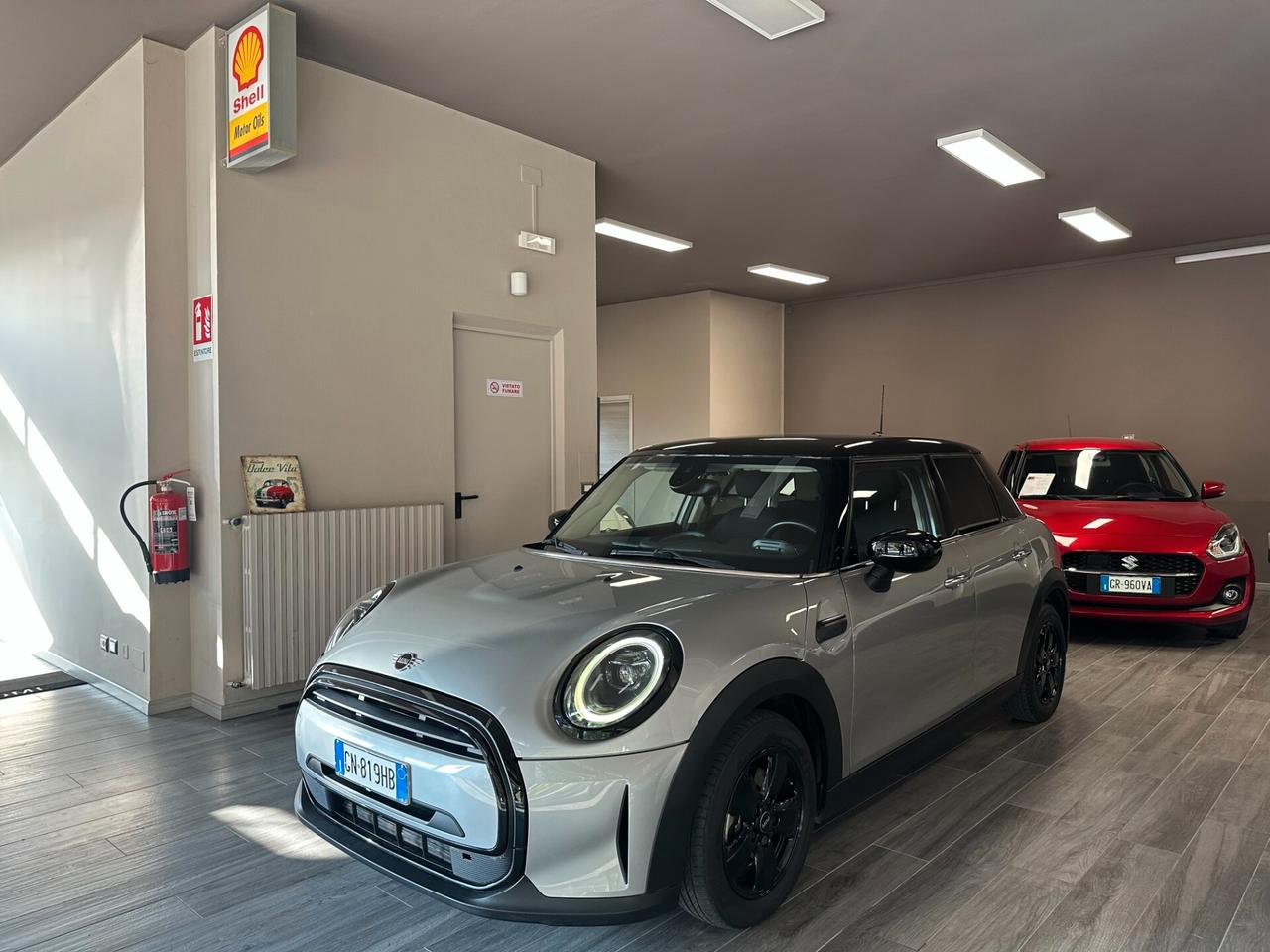 Mini 5p 1.5 Cooper autom