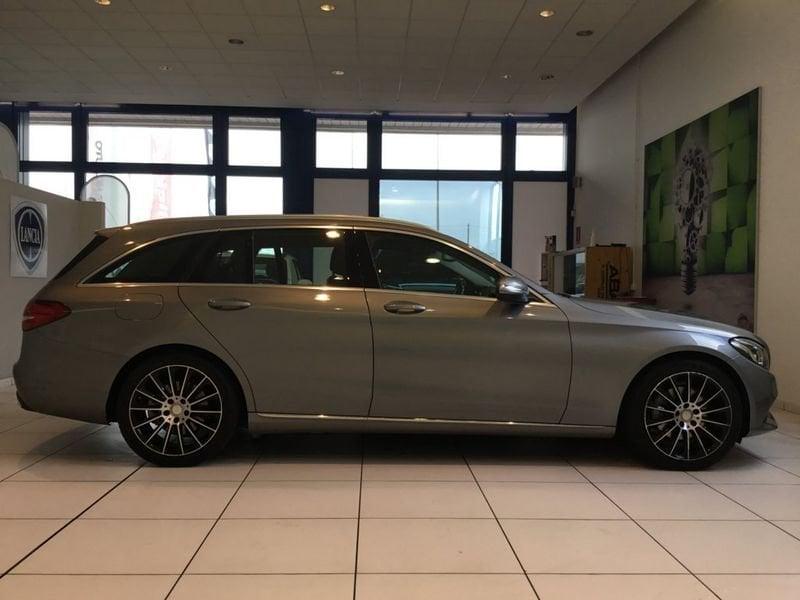 Mercedes-Benz Classe C C 220 d S.W. Auto Premium GANCIO TRAINO