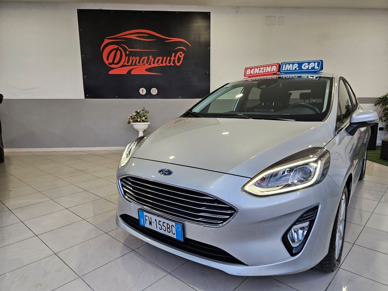 FORD FIESTA 1.0 BENZ/GPL DEL NORD ITALIA 2019