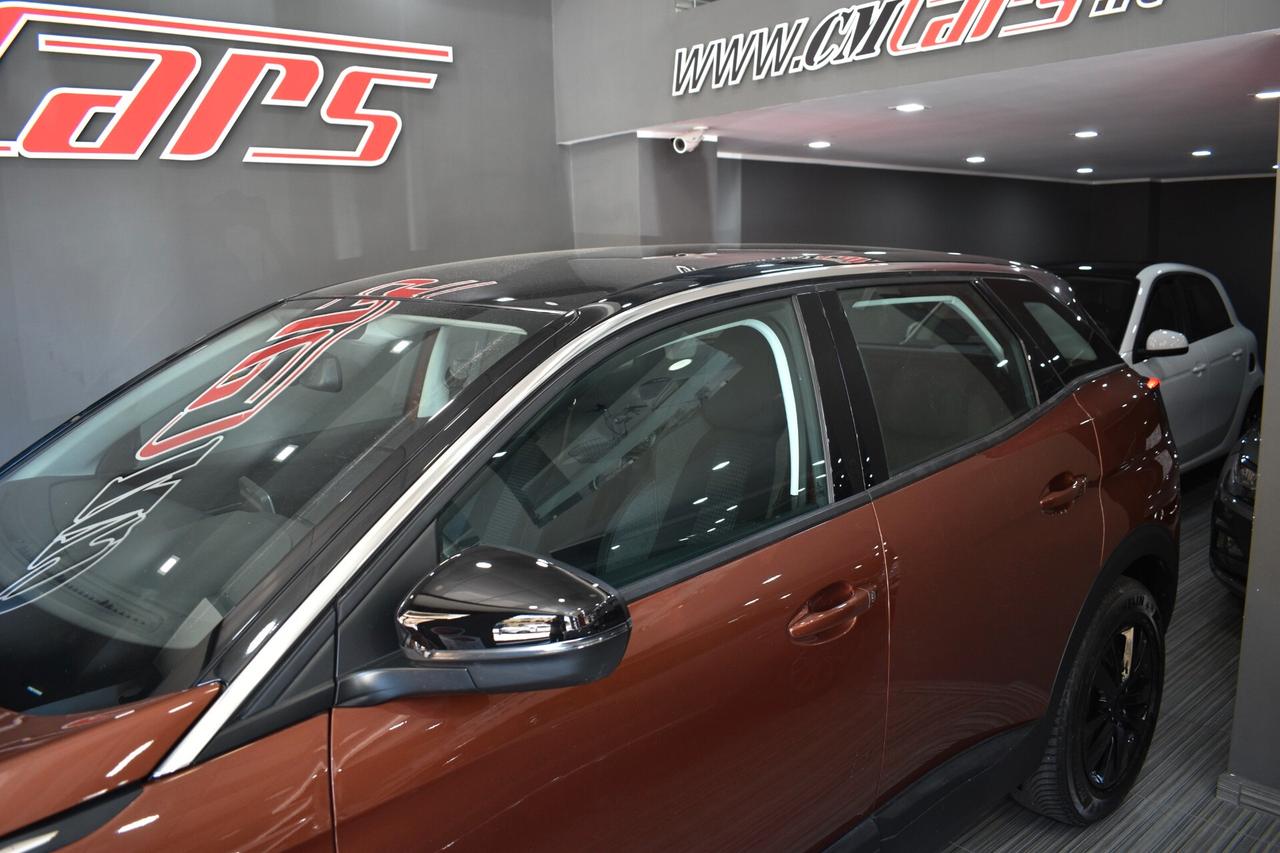 Peugeot 3008 1.5 BlueHDI 130cv EAT8 Automatica Bicolor ITALIANA