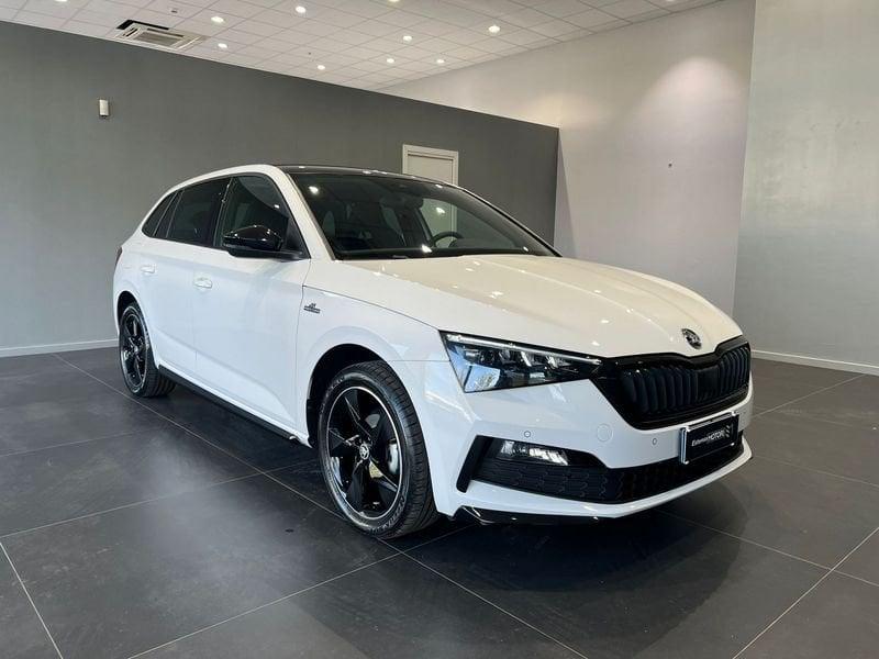 Skoda Scala 1.0 G-Tec Sport Monte Carlo