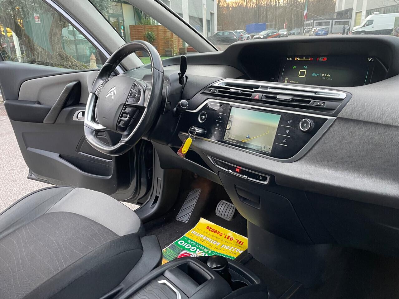Citroen Grand C4 Picasso 1.6 e-HDi 115*Automatik*Neopatentati*Navi