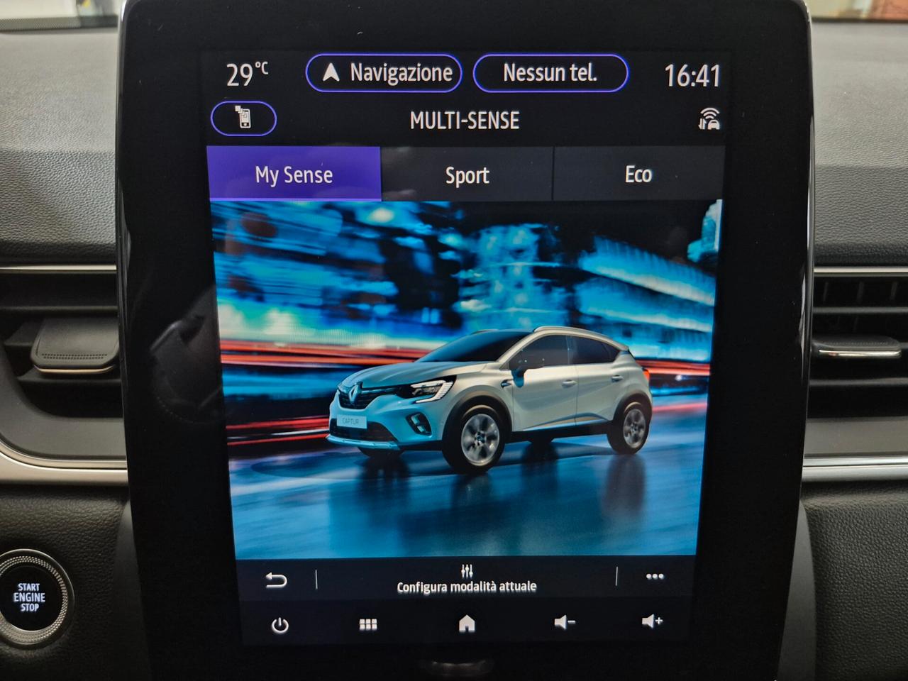 Renault Captur TCe 100 CV GPL Techno Fast Track