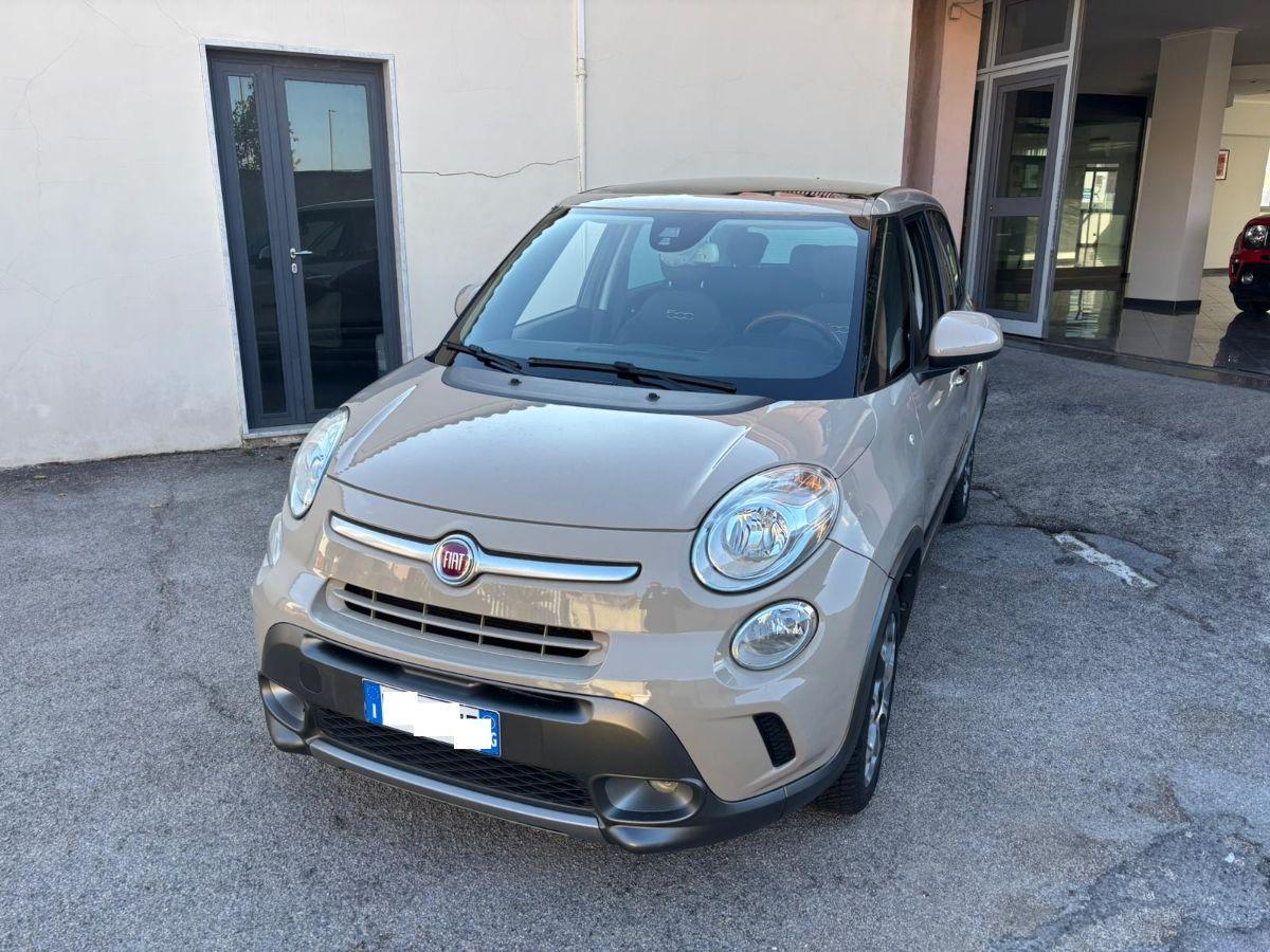 FIAT 500 L 1.3 MJT 95CV Dualogic Trekking AUTOMATICA