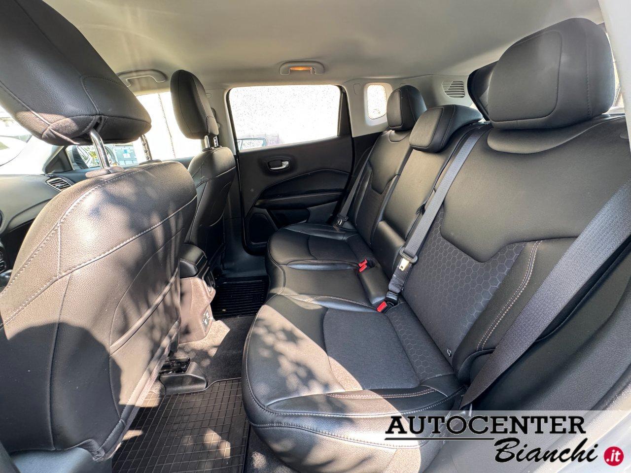 Jeep Compass 2.0 mjt Limited 4wd 140cv auto my19