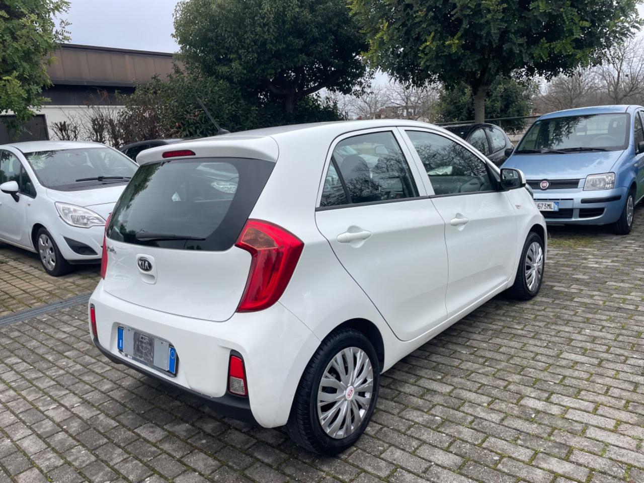 Kia Picanto 1.0 12V 5 porte Glam km 119.000