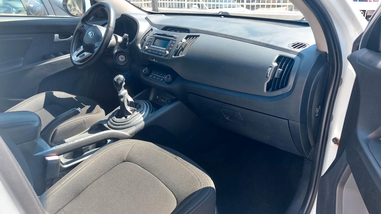 Kia Sportage 1.7 CRDI VGT 2WD Cool