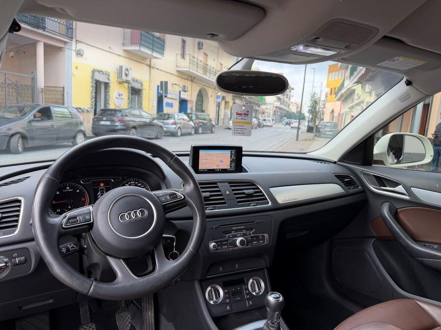 AUDI Q3 2.0 TDI 140 SPORT CERTIFICATA SOLI 45000KM