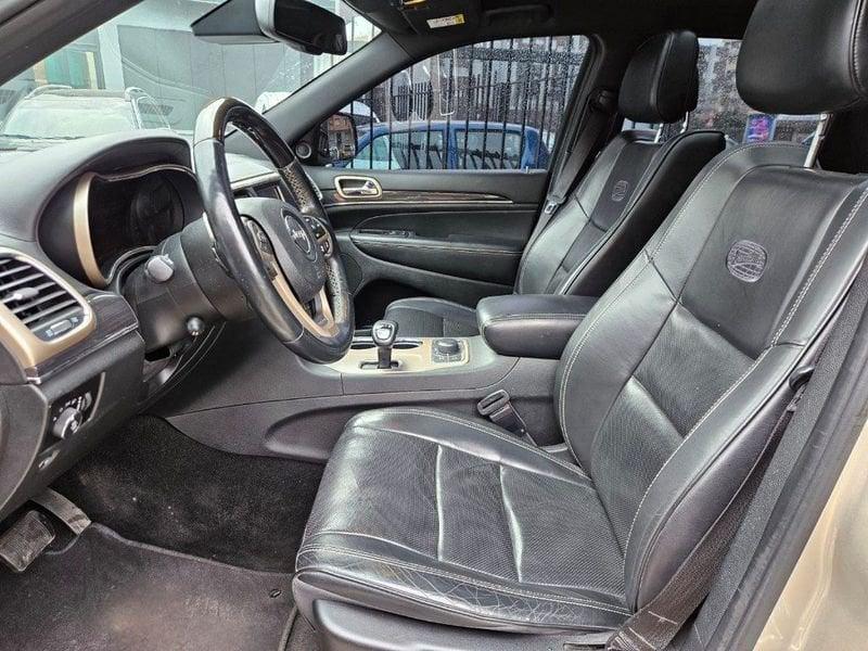 Jeep Grand Cherokee 3.0 V6 CRD 250 CV Multijet II Overland