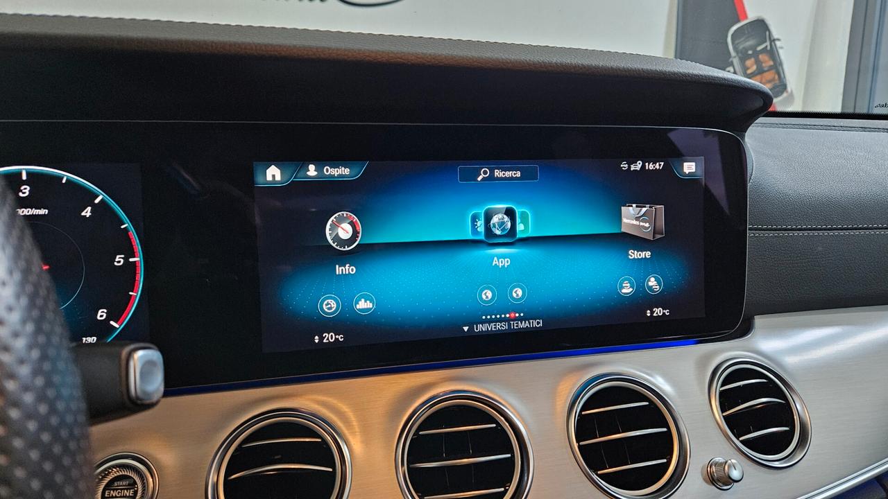 Mercedes E220d Amg 4 Matic